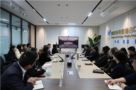 2月21日，進(jìn)出口公司舉行國(guó)際貿(mào)易業(yè)務(wù)培訓(xùn)。_副本.jpg